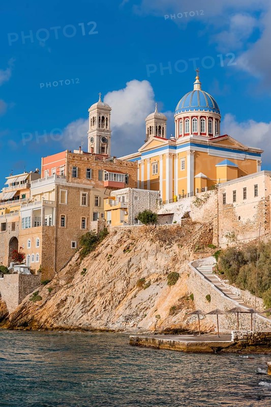 Neoclassical Greek Orthodox Church of St. Nicholas