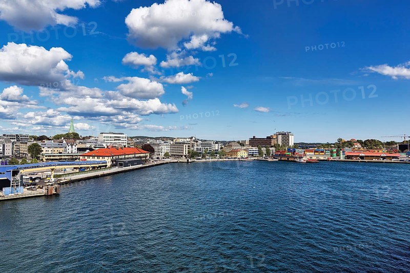 City view Kristiansand