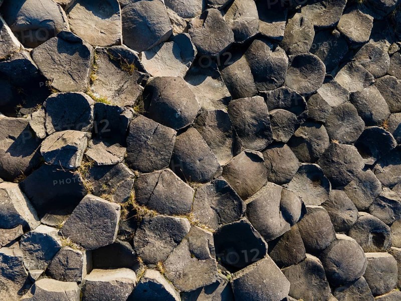 Basalt formations