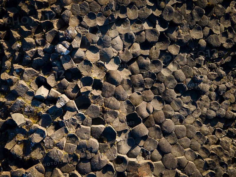 Basalt formations