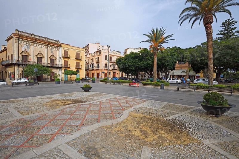Termini Imerese Town Hall Square