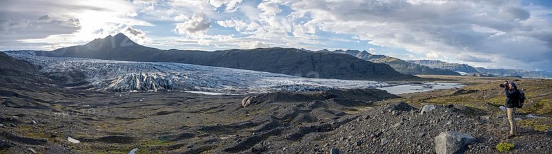 View to Skalafellsjoekull