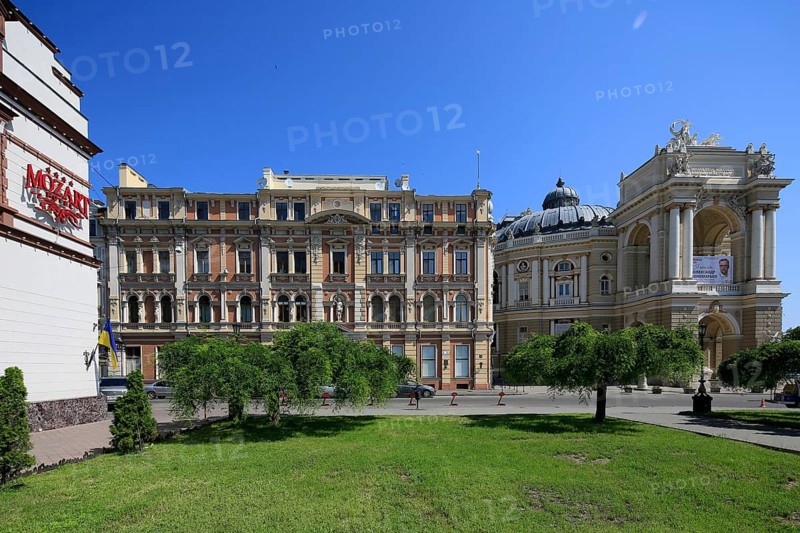 Opera House Odessa National Academic Theater of Opera and Ballet