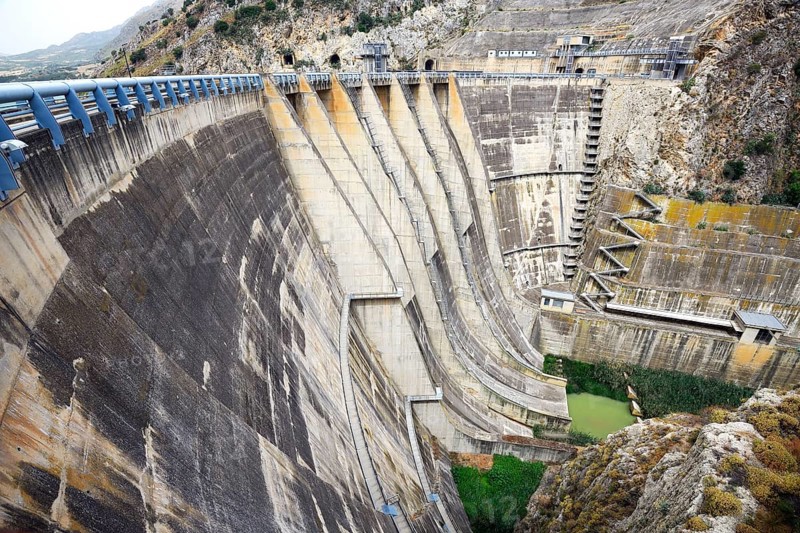 Diga Rosamarina dam