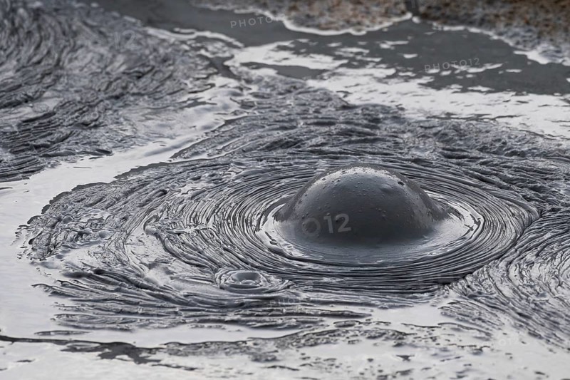 Mud bubble