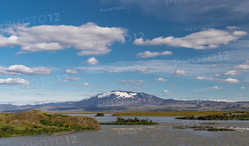 River Pjorsa