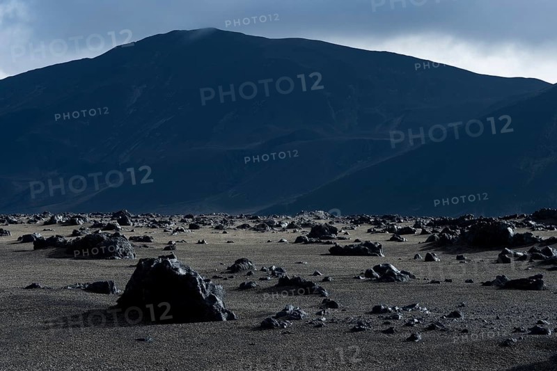 Volcanic landscape