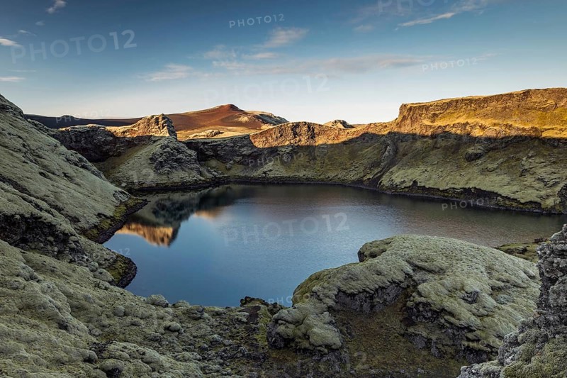Crater lake