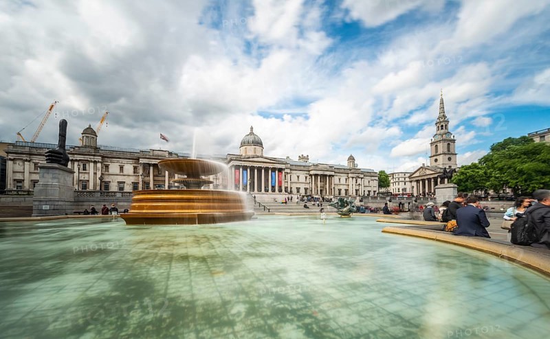 Fountain at Trafalgar Square