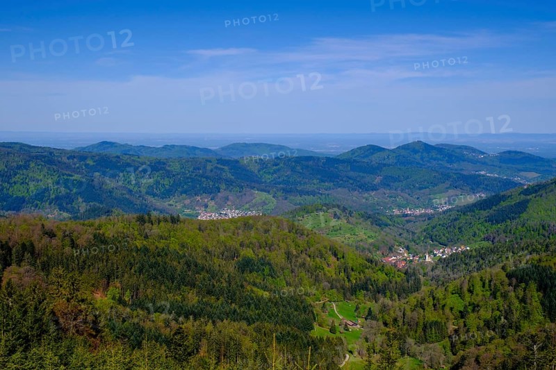 View over the Murg valley