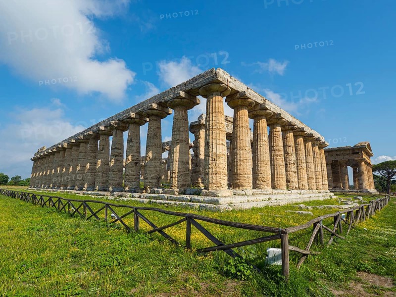 Heraion and Temple of Poseidon