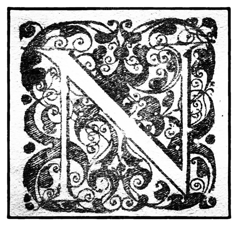 Initial or an initial N