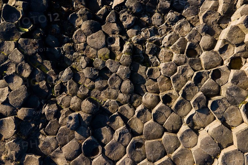 Basalt formations