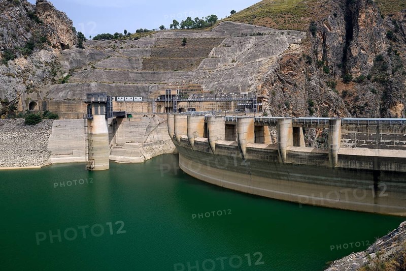 Diga Rosamarina dam
