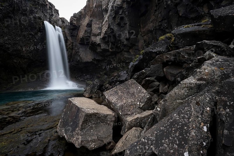 Folaldafoss waterfall