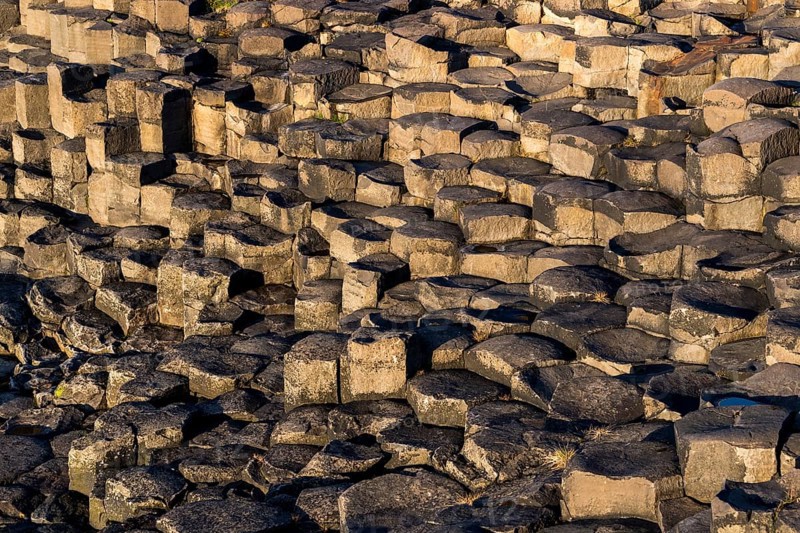 Basalt formations