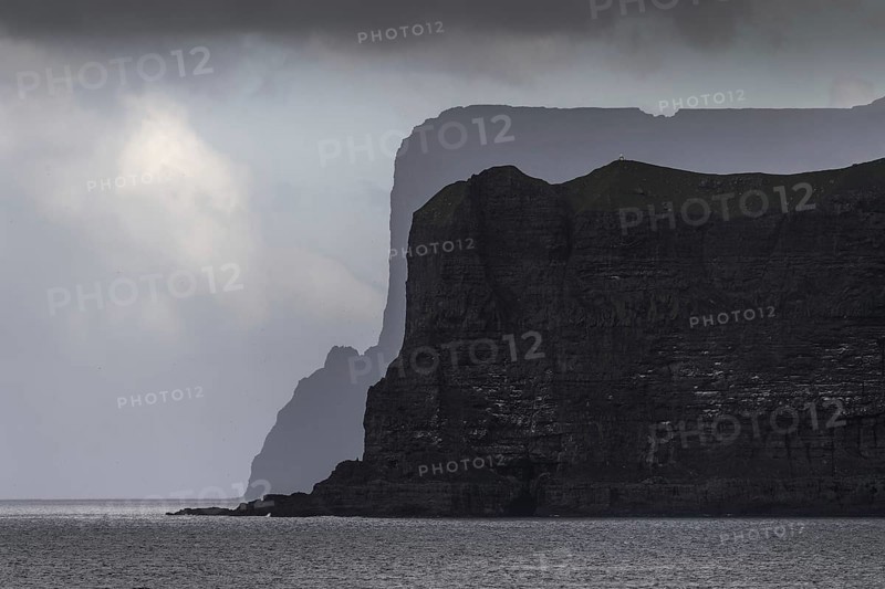 Kalsoy and Cape Enniberg