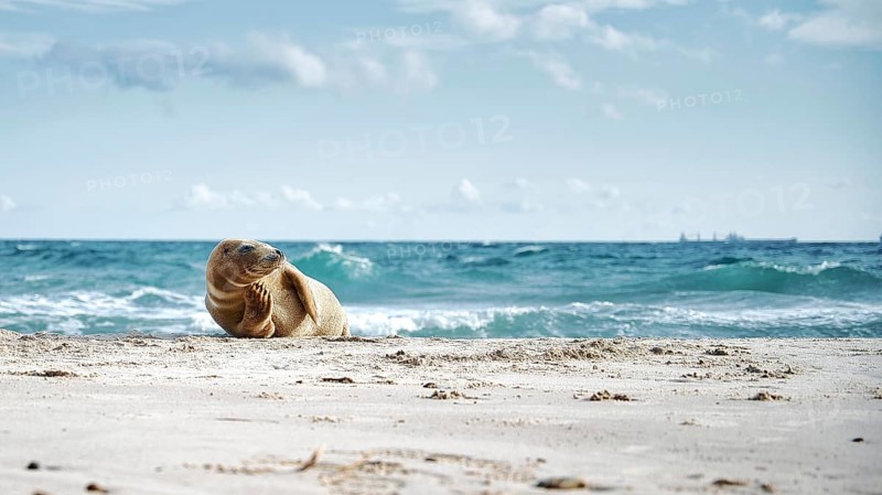 Grey seal (Halichoerus grypus)