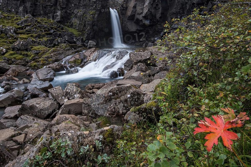 Folaldafoss waterfall
