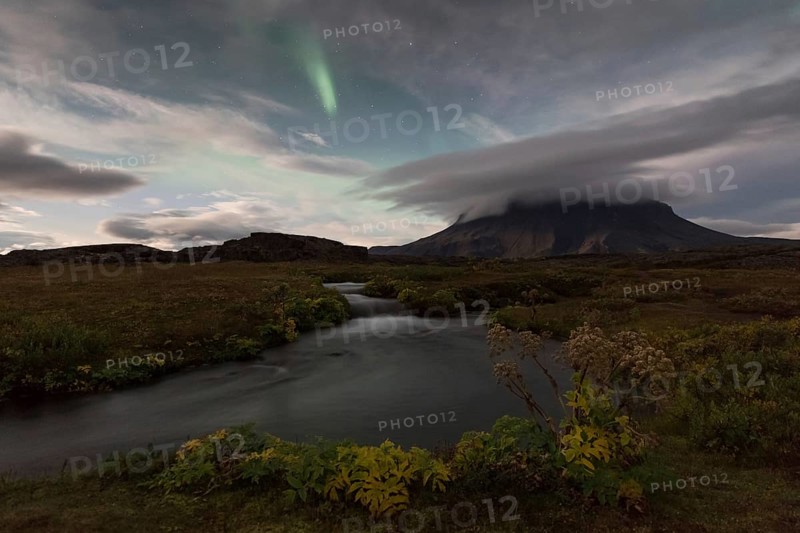 Northern lights (aurora borealis)