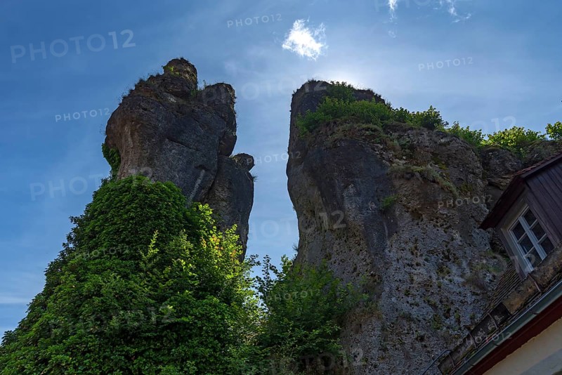 Rocks in Franconian Switzerland