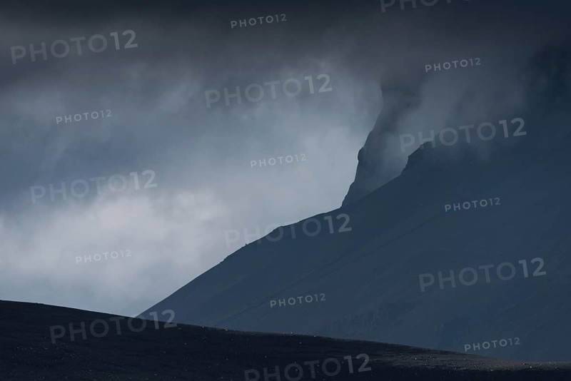 Table volcano Heroubreio or Herdubreid