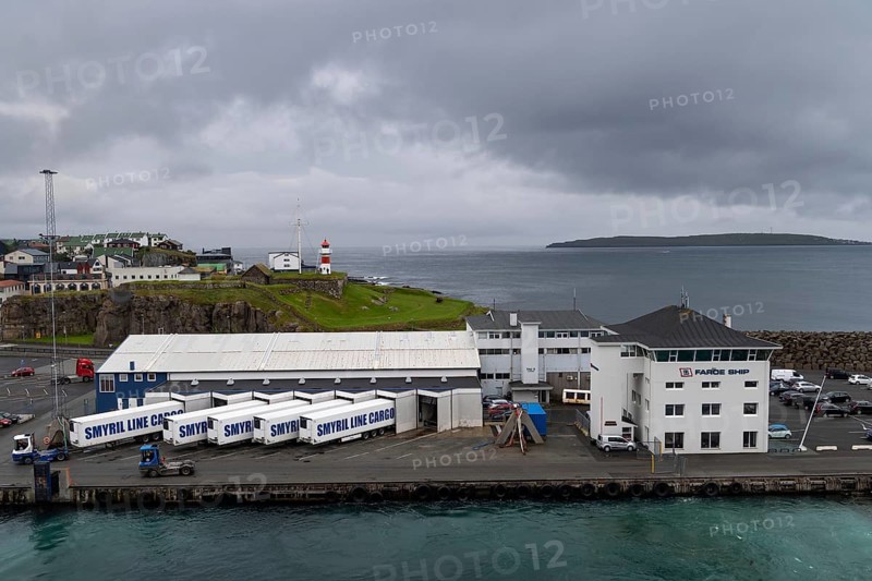 Skansin harbour and lighthouse