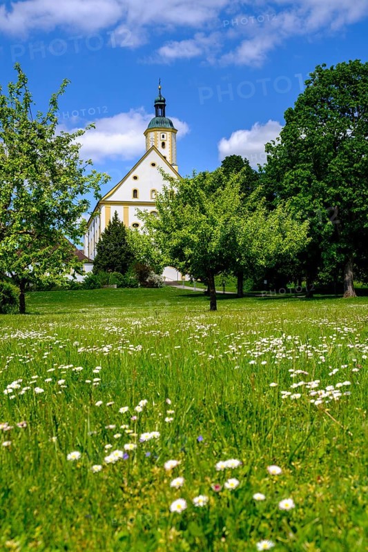 Maria Bruennlein pilgrimage church