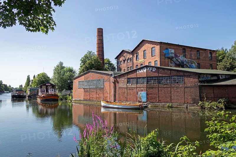 Former honey factory