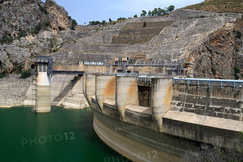 Diga Rosamarina dam