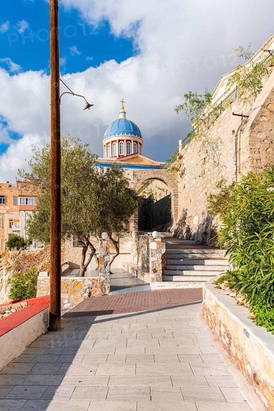 Neoclassical Greek Orthodox Church of St. Nicholas