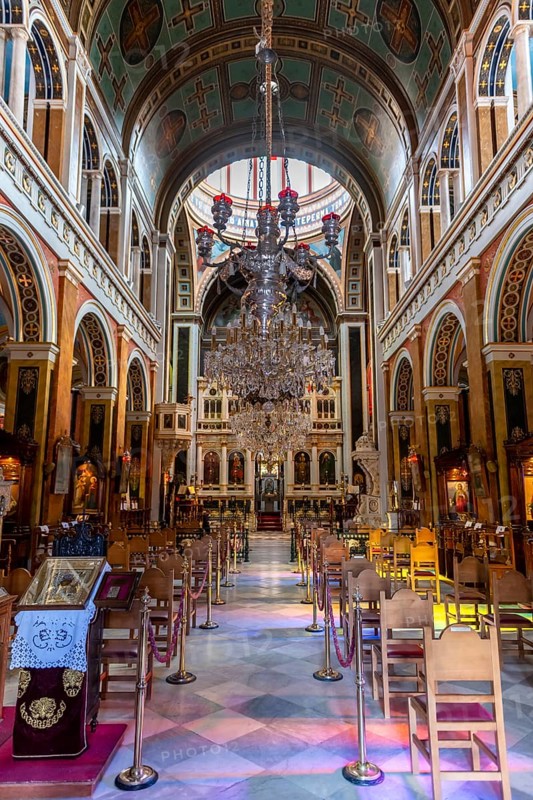 Interior with altar