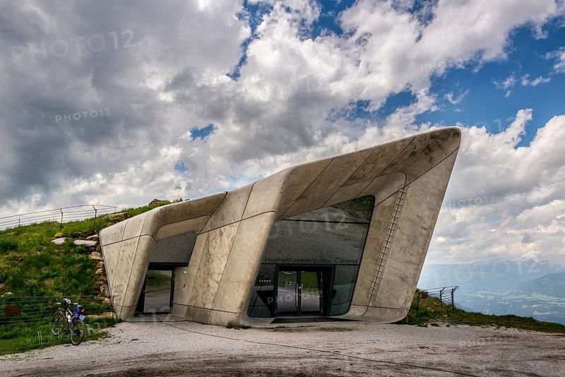 The futuristic Messner Mountain Museum Corones
