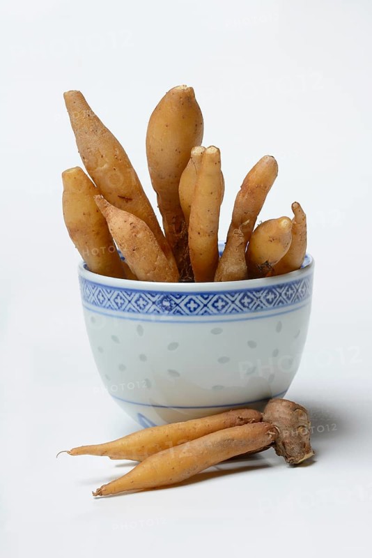 Fingerroot in bowl