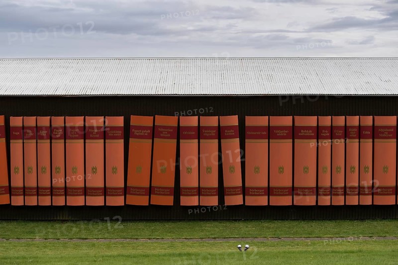 Cultural centre and museum in the form of a bookcase