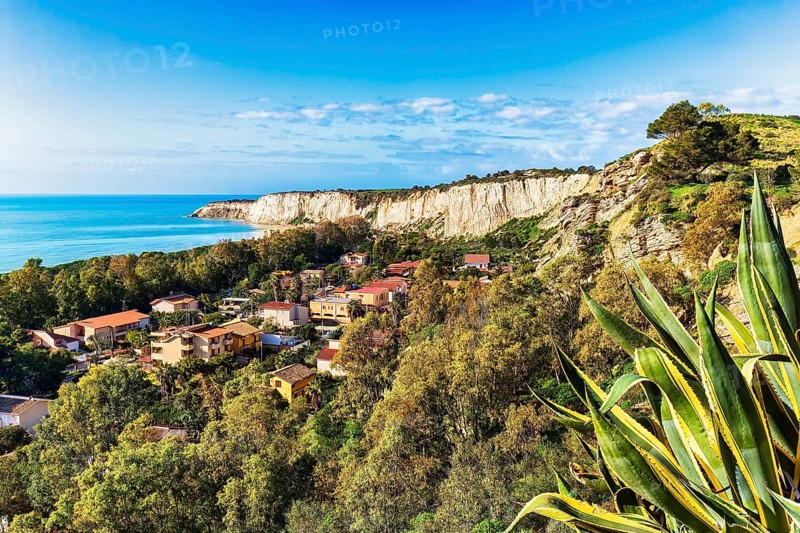 Village view Eraclea Minoa