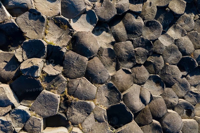 Basalt formations