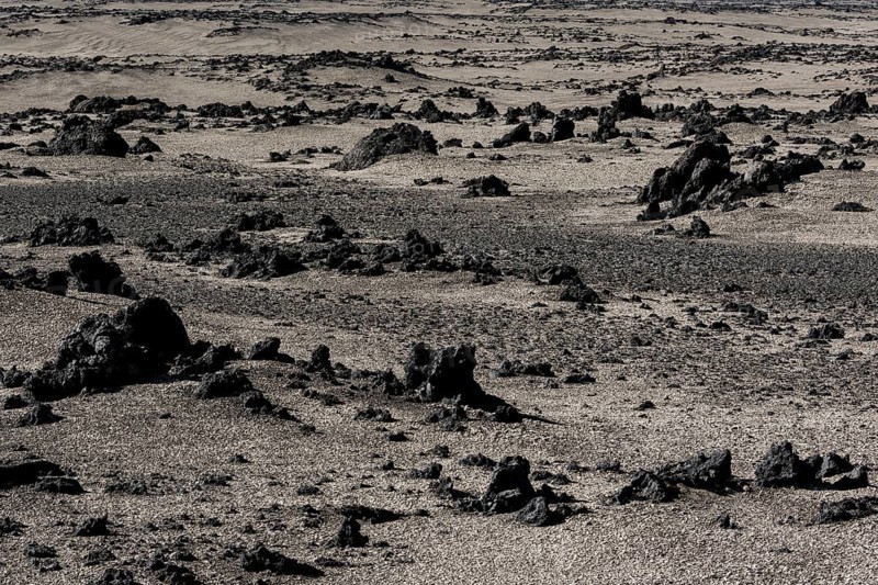 Volcanic landscape