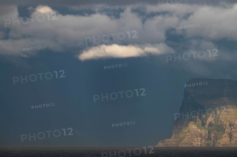 Clouds over Cape Enniberg