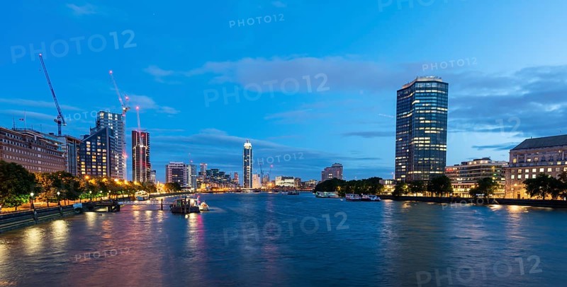 View from Lambeth bridge
