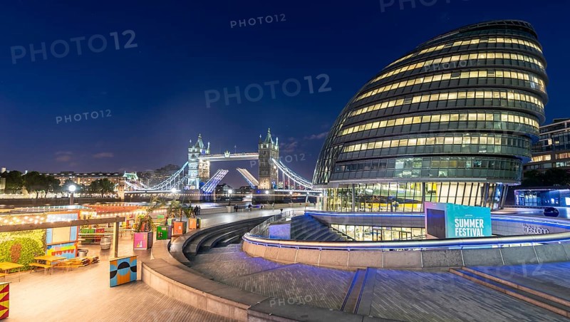 Illuminated Tower Bridge