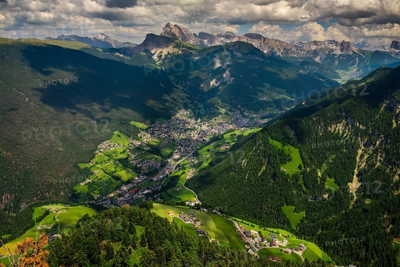 View from the summit of Puflatsch