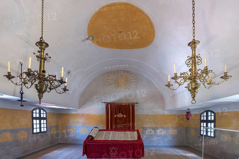 Synagogue in the so-called Judenhof