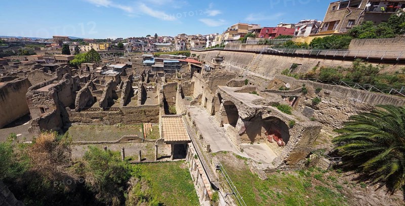 Ruined city of Herculaneum