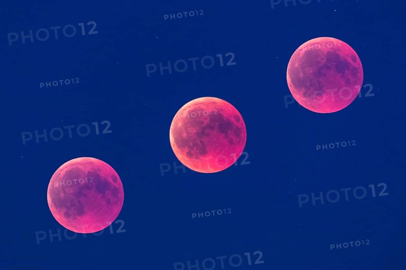 Blood moon 27.07.2018