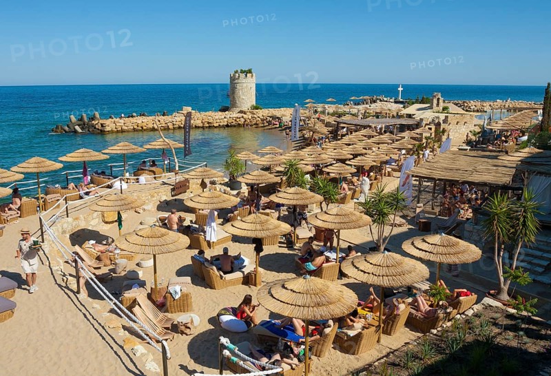 Sea beach