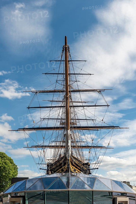 Old sailing ship