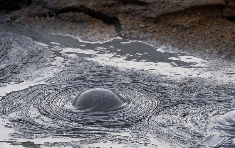 Mud bubble
