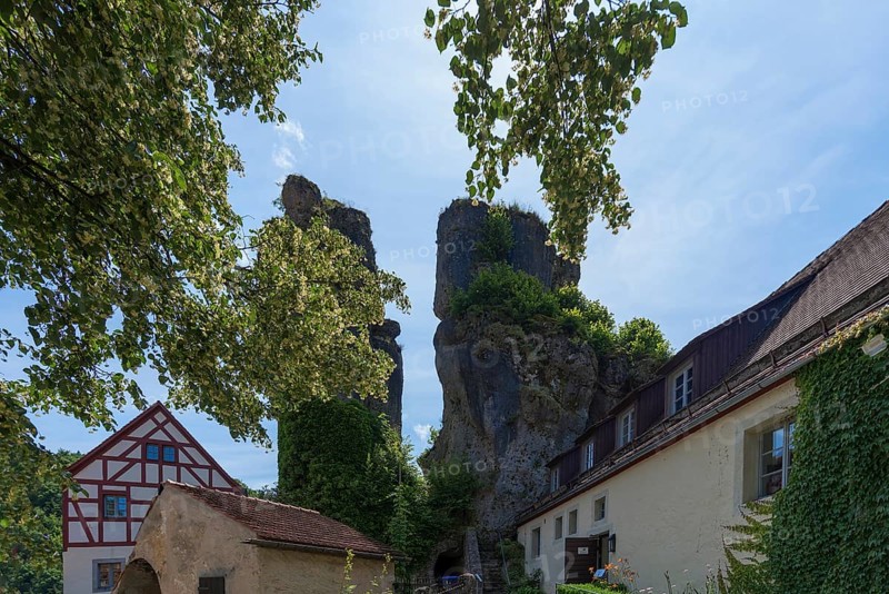 Rocks in Franconian Switzerland
