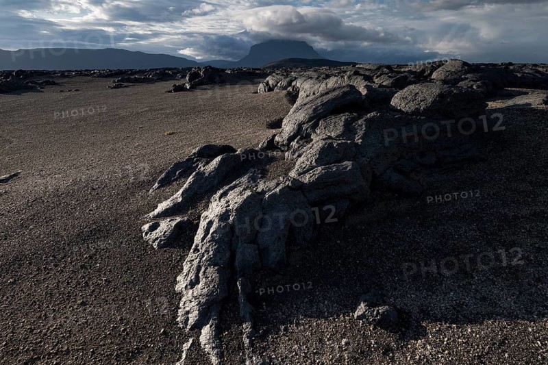 Old lava flow